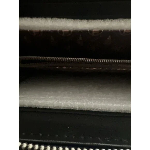 London Fog Fiona Long Zip & Front Flap Wristlet Wallet Blue NWTS - Picture 13 of 13